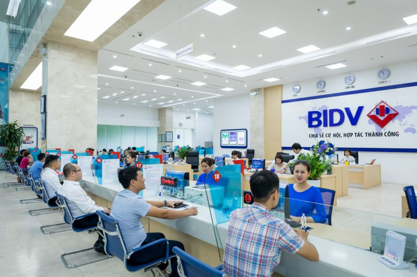 Nhập sai mật khẩu BIDV smart banking quá 5 lần